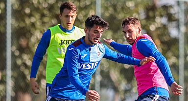 TRABZONSPOR'DA SAMSUN MESAİSİ BAŞLADI