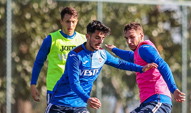 TRABZONSPOR'DA SAMSUN MESAİSİ BAŞLADI