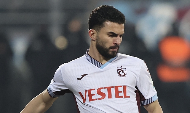TRABZONSPOR'DAN HÜSEYİN TÜRKMEN AÇIKLAMASI