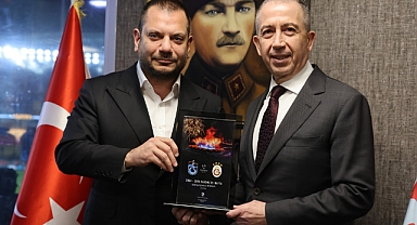 TRABZONSPOR'DAN MAÇ ÖNCESİ DOSTLUK YEMEĞİ