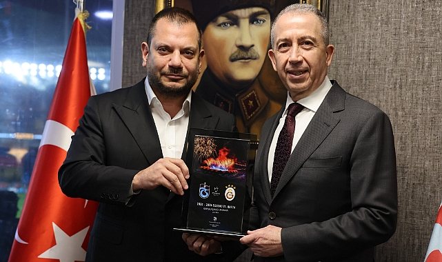 TRABZONSPOR'DAN MAÇ ÖNCESİ DOSTLUK YEMEĞİ