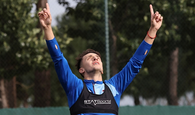 TRABZONSPOR MANİSA FK MAÇI HAZIRLIKLARINI SÜRDÜRÜYOR