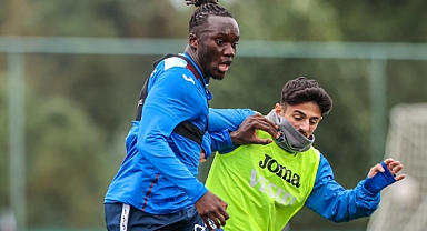 TRABZONSPOR, SAMSUNSPOR MAÇINA HAZIRLANIYOR