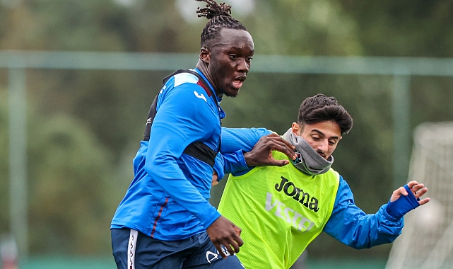 TRABZONSPOR, SAMSUNSPOR MAÇINA HAZIRLANIYOR