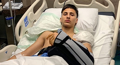 TRABZONSPOR'UN GENÇ OYUNCUSU AMELİYAT OLDU!