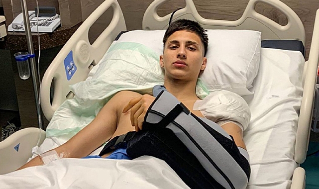 TRABZONSPOR'UN GENÇ OYUNCUSU AMELİYAT OLDU!