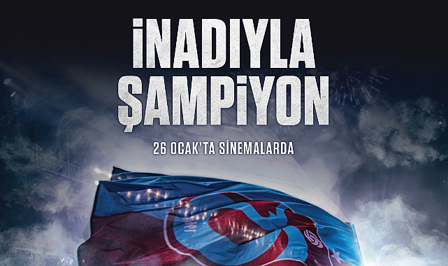 TRABZONSPOR'UN 'İNADIYLA ŞAMPİYON' BELGESEL FİLMİ İLK GÜN BÜYÜK İLGİ GÖRDÜ