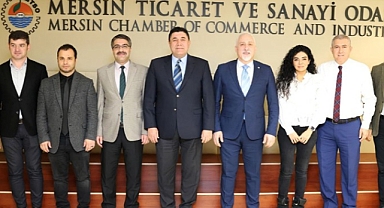 TTSO HEYETİ MERSİN'DE