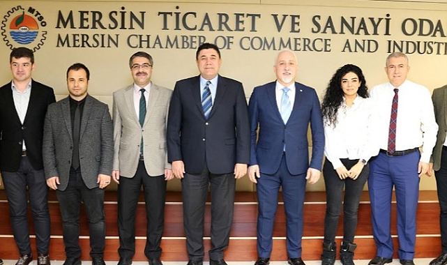 TTSO HEYETİ MERSİN'DE