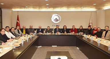 TTSO KOMİTELERİ YENİ TURİZM SEZONU PLANLAMASI İÇİN TOPLANDI