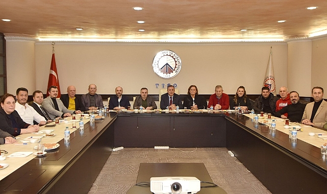 TTSO KOMİTELERİ YENİ TURİZM SEZONU PLANLAMASI İÇİN TOPLANDI