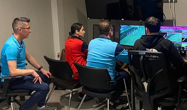 YARI OTOMATİK OFSAYT SİSTEMİ HAKEM EĞİTİMLERİ GERÇEKLEŞTİ