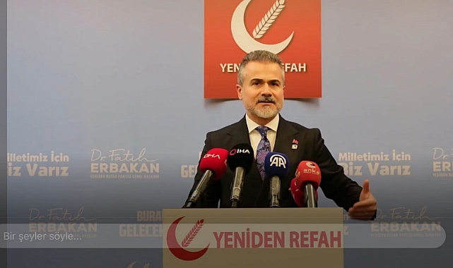 YENİDEN REFAH: AK PARTİ'YLE GÖRÜŞMELER KESİLDİ