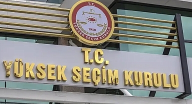 YSK İL VE İLÇE SEÇİM KURULLARINDA ÜYE BULUNDURABİLECEK PARTİLERİ BELİRLEDİ