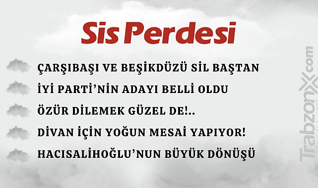 01.02.2024 SİS PERDESİ