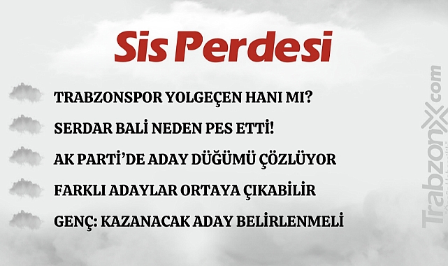 02.02.2024 SİS PERDESİ