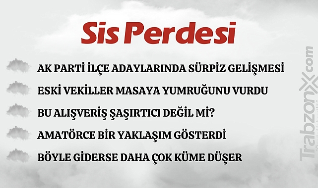 03.02.2024 SİS PERDESİ