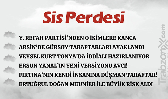 08.02.2024 SİS PERDESİ
