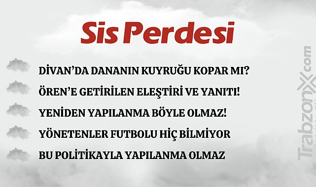 09.02.2024 SİS PERDESİ