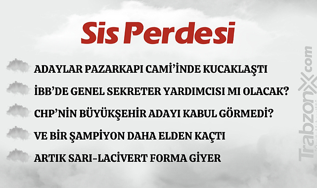 11.02.2024 SİS PERDESİ