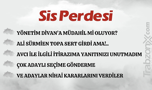 12.02.2024 SİS PERDESİ