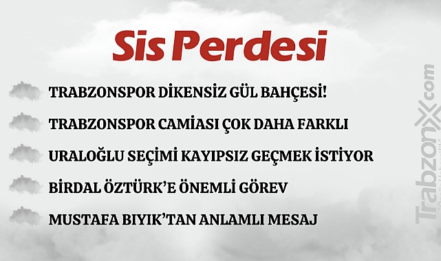 14.02.2024 SİS PERDESİ