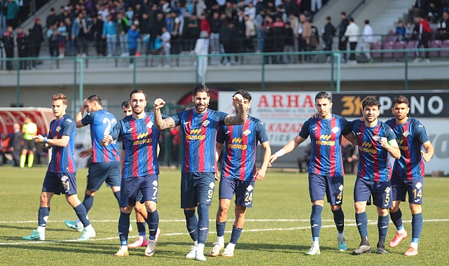 1461 TRABZON  ZORLANMADAN SONUCA GİTTİ