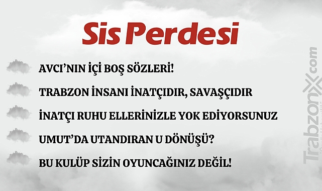 16.02.2024 SİS PERDESİ
