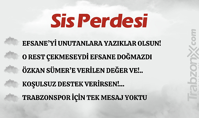 19.02.2024 SİS PERDESİ