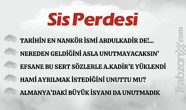 20.02.2020 SİS PERDESİ