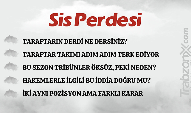 22.02.2023 SİS PERDESİ