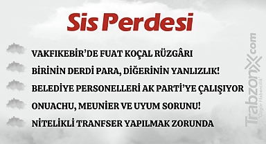 24.02.2023 SİS PERDESİ