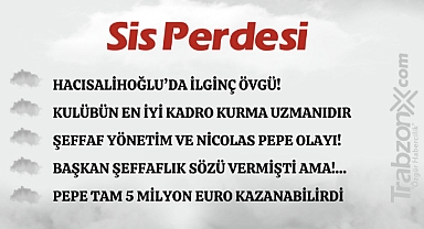 25.02.2024 SİS PERDESİ