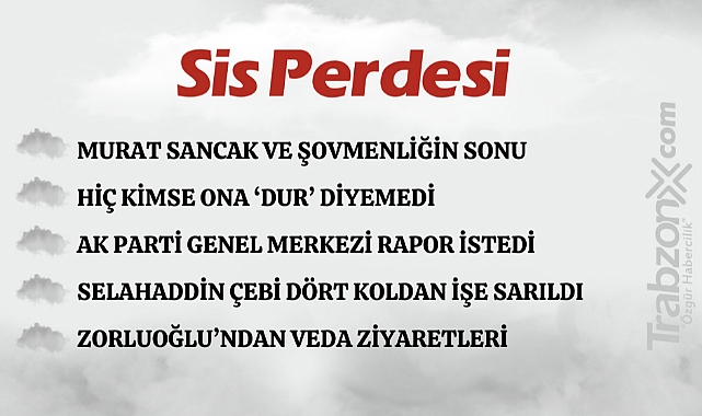 27.02.2024 SİS PERDESİ
