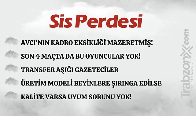 28.02.2024 SİS PERDESİ