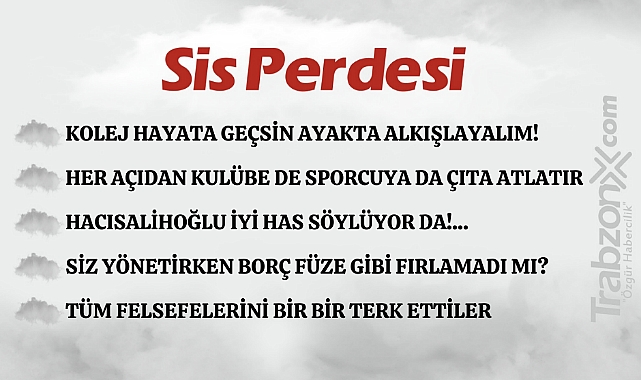 29.02.2024 SİS PERDESİ