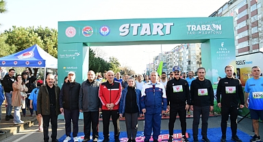 44. ULUSLARARASI TRABZON YARI MARATONU VE HALK KOŞUSU GERÇEKLEŞTİRİLDİ