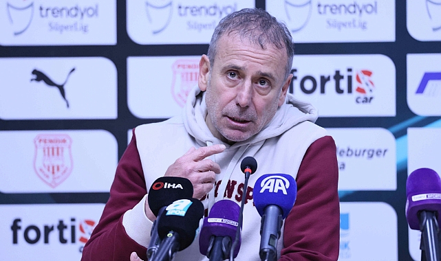 ABDULLAH AVCI :TÜM TAKIM OYUN DİSİPLİNİNE SADIK KALDI!