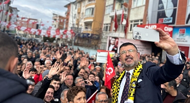 AĞBABA'NIN 'TAŞ' GAFI SOSYAL MEDYADA GÜNDEM OLDU