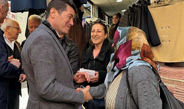 AHMET KAYA: "MİLLETİMİZİN HAYIR DUASINI ALACAĞIZ"