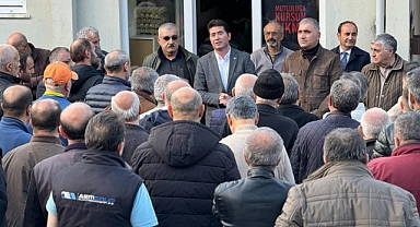 AHMET KAYA SEÇİM ÇALIŞMALARINI SÜRDÜRÜYOR