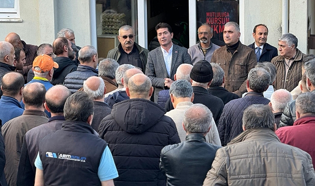 AHMET KAYA SEÇİM ÇALIŞMALARINI SÜRDÜRÜYOR