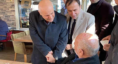 AHMET KELEŞ VE KURMAYLARI SAHAYA İNDİ