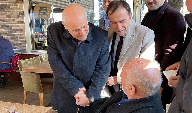 AHMET KELEŞ VE KURMAYLARI SAHAYA İNDİ