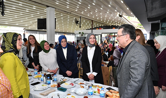 AK PARTİ’DE VEFA BULUŞMASI