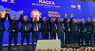 AK PARTİ İLÇE ADAYLARINI AÇIKLADI