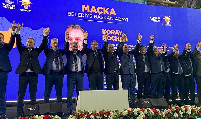 AK PARTİ İLÇE ADAYLARINI AÇIKLADI