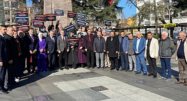 AK PARTİ TRABZON TEŞKİLATINDAN 28 ŞUBAT AÇIKLAMASI! 'İNSANLIK TARİHİNDE KARA LEKE'