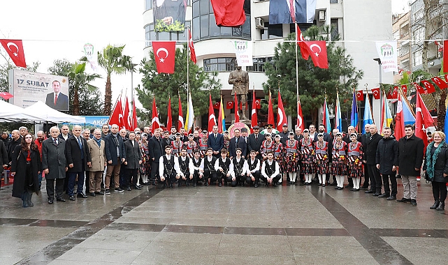 AKÇAABAT’IN KURTULUŞU COŞKUYLA KUTLANDI