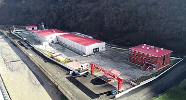 AKÇAHASAT TESİSİ TAMALANDI